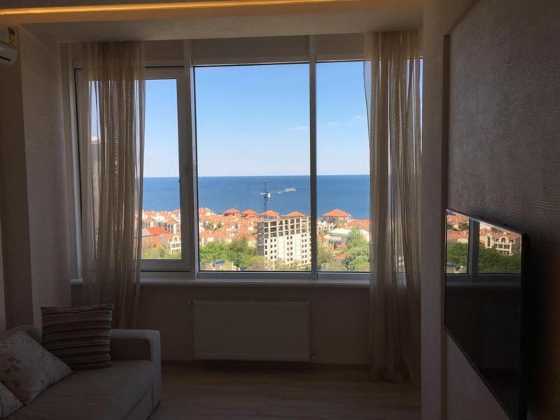 Apartment With Sea View Odessa Luaran gambar